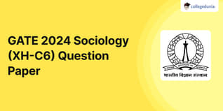 GATE 2024 Sociology (XH-C6) Question Paper PDF- Download Here